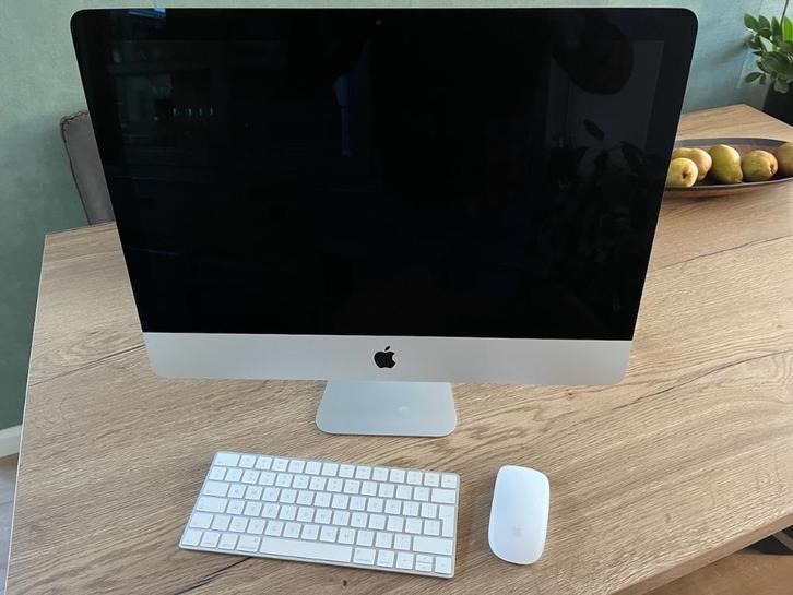 iMac 21,5", Computers en Software, Apple Desktops, Zo goed als nieuw, iMac, HDD en SSD, 3 tot 4 Ghz, 16 GB, Ophalen