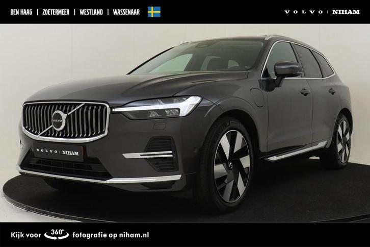 Volvo XC60 T6 PLUG-IN HYBRID AWD ULTRA BRIGHT -PANO.DAK|HARM, Auto's, Volvo, Bedrijf, Te koop, XC60, 360° camera, 4x4, ABS, Achteruitrijcamera