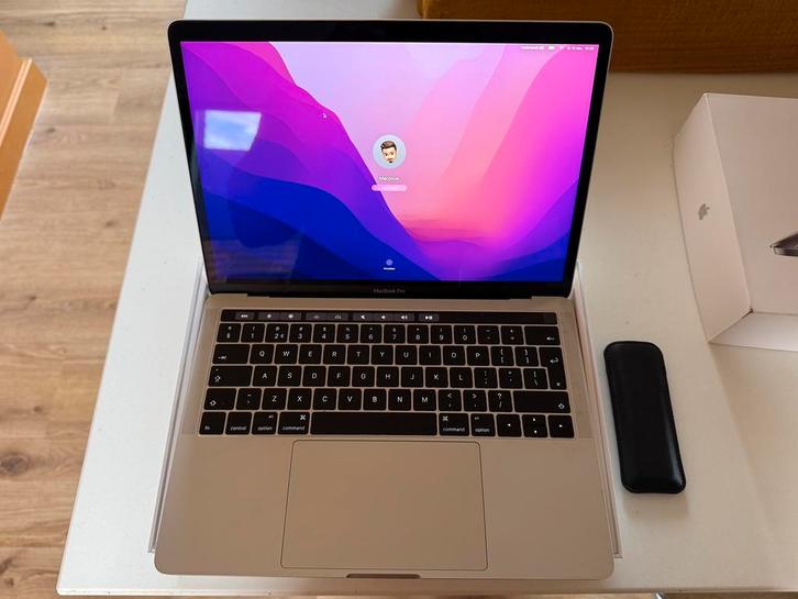 Apple Macbook Pro Touchbar (late 2016), Computers en Software, Apple Macbooks, Zo goed als nieuw, MacBook Pro, 13 inch, 2 tot 3 Ghz