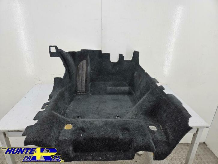 Vloermat LV zwart/grijs Volvo V60/S60 ('10-'18) 39815142, Auto-onderdelen, Interieur en Bekleding, Volvo, Gebruikt, Ophalen of Verzenden