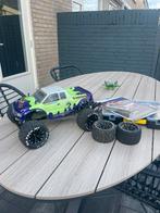 Traxxas rustler, Hobby en Vrije tijd, Modelbouw | Radiografisch | Auto's, Ophalen of Verzenden, Gebruikt, Elektro, Auto offroad