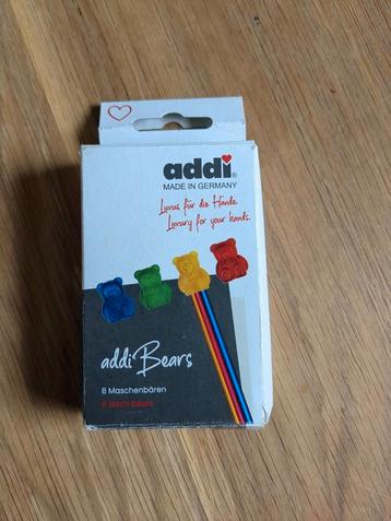 Addi Naalden stoppers!  beschikbaar voor biedingen