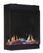 C&J Luminosa 62 1-3 zijdig elektrische inbouw haard, Ophalen, Nieuw, Inbouwhaard, Elektrische haard