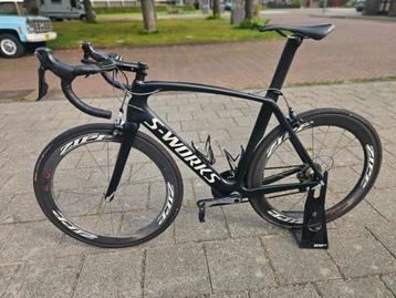 S-Works Venge DuraAce Carbon Zipp404 Stages Powermeter beschikbaar voor biedingen