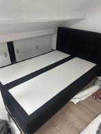 Karlsson boxspring, Ophalen, Gebruikt, Zwart, Tweepersoons