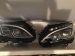 Set Full Led Koplampen ILS W205 C Klasse Compleet met Module, Ophalen of Verzenden, Gebruikt, Mercedes-Benz