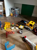 Playmobil hijskraan , vrachtauto en speelattributen, Kinderen en Baby's, Speelgoed | Playmobil, Gebruikt, Los playmobil, Ophalen