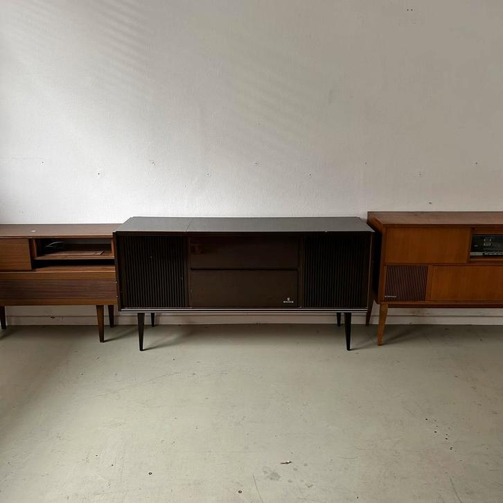 Partij audiokastjes, Antiek en Kunst, Antiek | Tv's en Audio, Ophalen