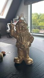 F*ck You Tuinkabouter – Goud 32 cm, Ophalen of Verzenden