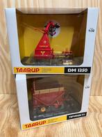 Taarup DM 1350 + Tipvogn T3 / UH / schaal 1:32 NIEUW, Ophalen, Nieuw, Tractor of Landbouw, Universal Hobbies