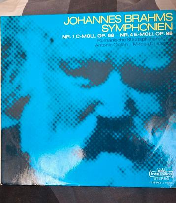 Johannes Brahms - Rumänische Staatsphilharmonie*, vinyl lp beschikbaar voor biedingen
