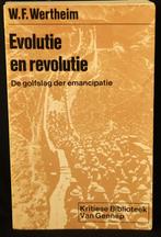 W.F. Wertheim, Evolutie en revolutie, Ophalen of Verzenden, Gelezen, Sociale psychologie, W.F. Wertheim,