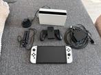 Nintendo Switch OLED - Wit, Met games, Met 2 controllers, Zo goed als nieuw, Switch OLED