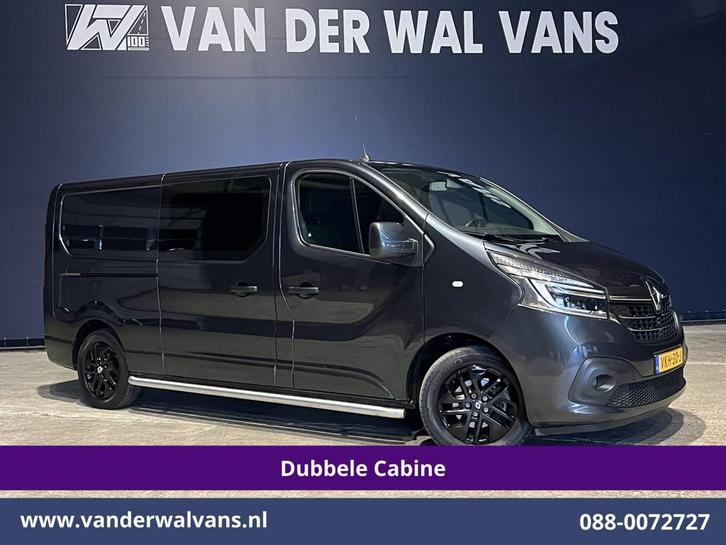 Renault Trafic 2.0 dCi 170pk Automaat L2H1 Dubbele cabine Eu, Auto's, Bestelauto's, Bedrijf, Te koop, ABS, Achteruitrijcamera