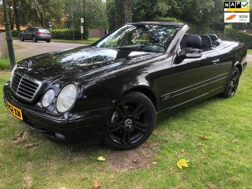 Mercedes-Benz CLK-klasse Cabrio 320 Elegance WIESMAN HARDTOP, Auto's, Mercedes-Benz, Particulier, Te koop, CLK, ABS, Airbags, Airconditioning