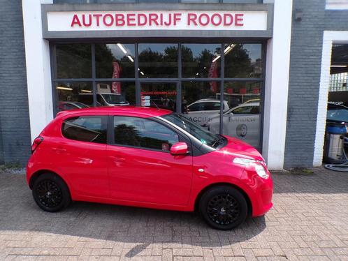 Citroën C1 1.0 5-Drs Automaat Deep Red 32.000KM 1e EIGENAAR, Auto's, Citroën, Te koop, C1, ABS, Airbags, Airconditioning, Alarm