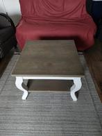 Queen ann salontafel, Huis en Inrichting, Ophalen, Gebruikt, 50 tot 100 cm, Vierkant