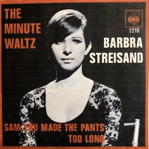 1966	Barbra Streisand		The Minute Waltz, Cd's en Dvd's, Vinyl Singles, Single, Pop, 7 inch, Verzenden