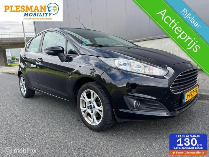 Ford Fiesta 1.0 EcoBoost Titanium * Onderhoudshistorie *, Auto's, Ford, Bedrijf, Te koop, Fiësta, ABS, Airbags, Airconditioning