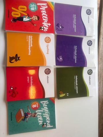 Oefenboeken aandacht voor Rekenen, spelling, begr. lezen beschikbaar voor biedingen