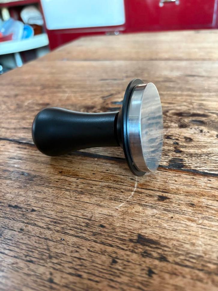 Tamper 58mm - Zo goed als nieuw!, Huis en Inrichting, Keuken | Keukenbenodigdheden, Zo goed als nieuw, Ophalen of Verzenden