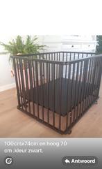 Box  zwart van babypark, Kinderen en Baby's, Boxen, Ophalen, Nieuw, Rond