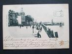 Ansichtkaart Dordrecht Merwedekade 1899, Ophalen of Verzenden, Voor 1920, Gelopen, Zuid-Holland