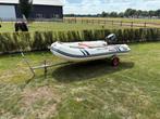 Nette suzumar 320 met 5 PK suzuki 4 takt met strandtrailer, Watersport en Boten, Rubberboten, Aluminium, Gebruikt, Benzine, Minder dan 70 pk