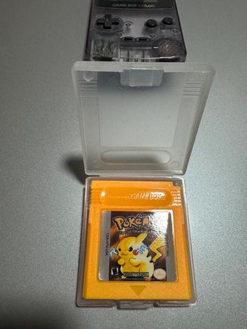 Pokemon Yellow - gameboy color beschikbaar voor biedingen