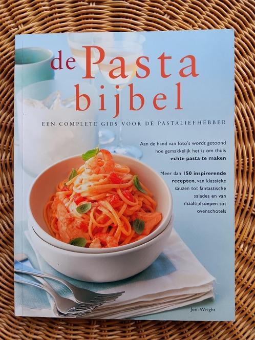 De Pasta Bijbel  van Jeni Wright, Boeken, Kookboeken, Zo goed als nieuw, Overige typen, Italië, Ophalen of Verzenden