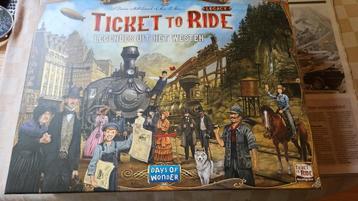 bordspellen big box seal stans Ticket to Ride Legacy Legende beschikbaar voor biedingen