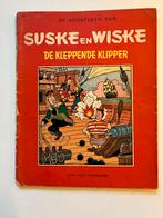Suske en Wiske - De kleppende klipper(15) - ongekleurd 1963, Gelezen, Verzenden, Willy Vandersteen, Eén stripboek