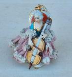Dame met de cello, Antiek en Kunst, Ophalen of Verzenden