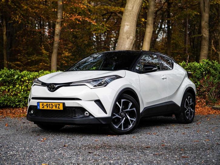 Toyota C-HR CHR 1.2 Turbo 116PK AWD Aut Bi-Tone Keyless Lede, Auto's, Toyota, Bedrijf, Te koop, C-HR, 4x4, ABS, Achteruitrijcamera