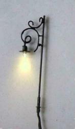 klassieke LED lantaarns 7,5 cm hoog H0/N, Overige merken, Gelijkstroom, Brug, Tunnel of Gebouw, Nieuw