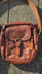 handtas HILLBURRY rundleer als nieuw, Sieraden, Tassen en Uiterlijk, Tassen | Damestassen, Ophalen of Verzenden, Zo goed als nieuw