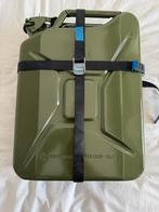 Jerrycan 20L + complete houder., Caravans en Kamperen, Camper-accessoires, Ophalen, Gebruikt