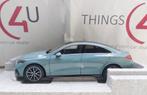 NZG 1:18 Mercedes CLA Klasse C174 2025 HEV aqua mint, Hobby en Vrije tijd, Modelauto's | 1:18, Ophalen of Verzenden, Nieuw, Auto