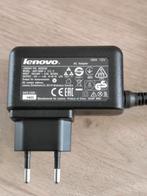 Lenovo 18W 12V Netadapter, Computers en Software, Laptop-opladers, Ophalen of Verzenden, Zo goed als nieuw, Lenovo