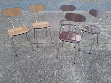 Div. Formica Buisframestoelen  beschikbaar voor biedingen