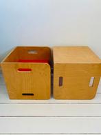 Montessori kubus stoeltjes, Ophalen, Gebruikt, Minder dan 50 cm