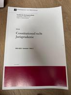 Studieboeken, Boeken, Ophalen of Verzenden, Zo goed als nieuw, WO, Uva