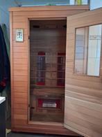 Infra rood sauna, Sport en Fitness, Sauna, Ophalen, Gebruikt, Infrarood, Complete sauna