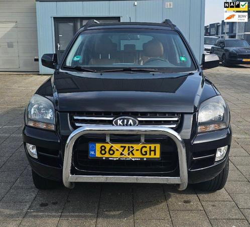 Kia Sportage 2.0 CVVT X-ception,1eigenaar, airco,trekhaak, a, Auto's, Kia, Bedrijf, Te koop, Sportage, ABS, Airbags, Airconditioning