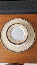 Wedgwood Cornucopia gebakstel gebakset, Ophalen of Verzenden, Porselein, Wedgwood