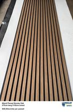 Akoestische Wandpanelen Smoke Oak 270cm x 60cm x 18mm