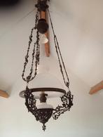 antieke petroleum hanglamp, Antiek en Kunst, Antiek | Lampen, Ophalen