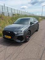 Audi Q3 RS Pano Sonos Vol 2022 Grijs, Auto's, Audi, Automaat, Zwart, 1675 kg, Leder en Stof
