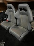 Sportstoel 2x,  grijs skai., Ophalen, Gebruikt, Universele onderdelen