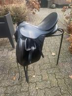 Kieffer lusitano exclusive classic black 17.5 inch, Dieren en Toebehoren, Paarden en Pony's | Zadels, Ophalen of Verzenden, Zo goed als nieuw